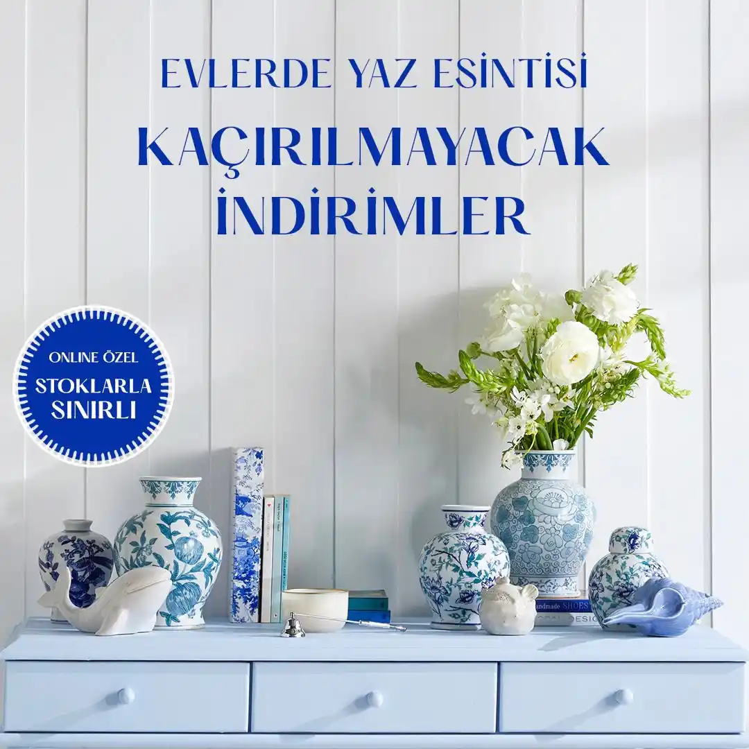 Image from English Home: *EVLERDE YAZ ESİNTİSİ* 🏖️  *KAÇIRILMAYACAK İNDİRİMLER*👉https://engho...