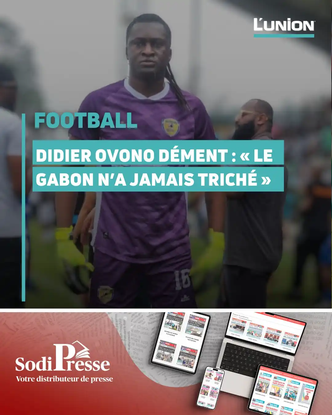 Image from L'Union - Sonapresse: Accusé d’avoir reconnu une tricherie de l’équipe nationale dans une vi...
