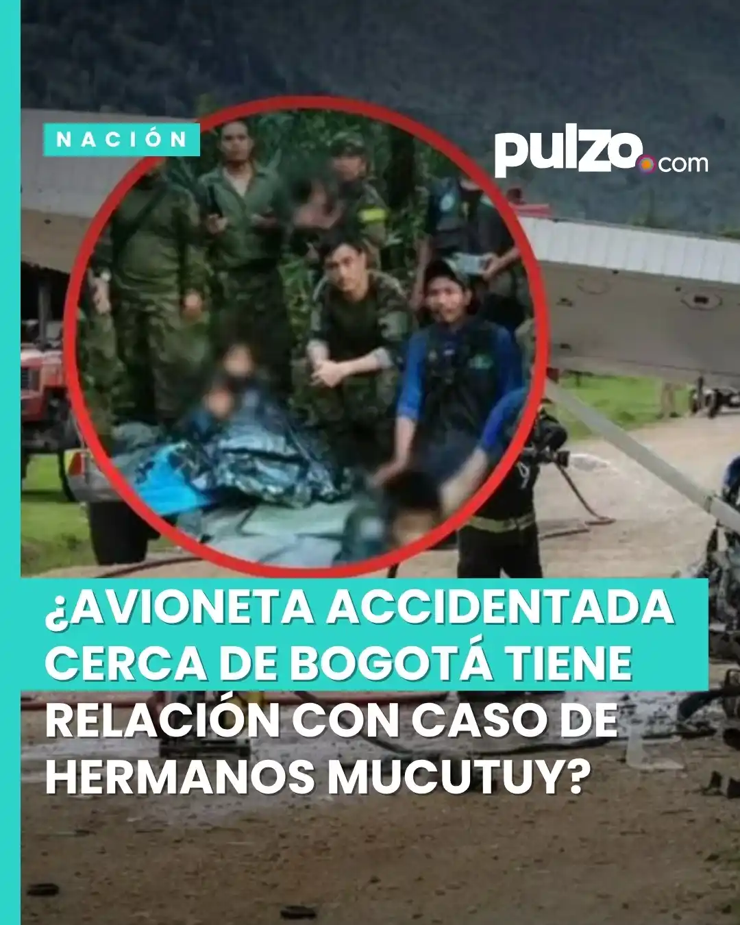 Image from Pulzo: El siniestro, que ya dejó una víctima fatal, ocurrido el sábado 31 de ...
