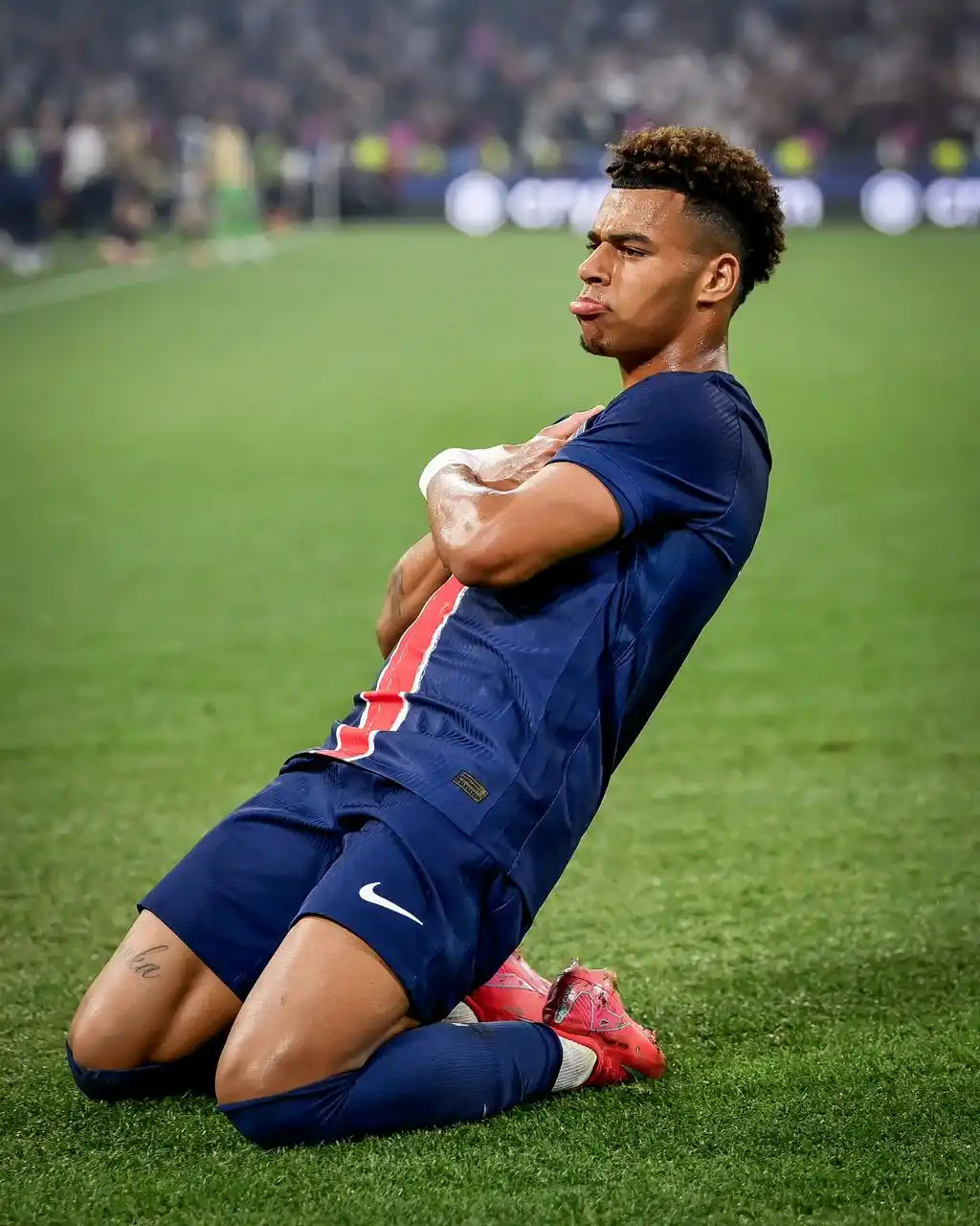 Image from SPORTPESA🇰🇪: 🚨HT’ PSG 2-0 INTER MILAN Weeeuh!🤯 Kimeumania Inter first half!😭 �...