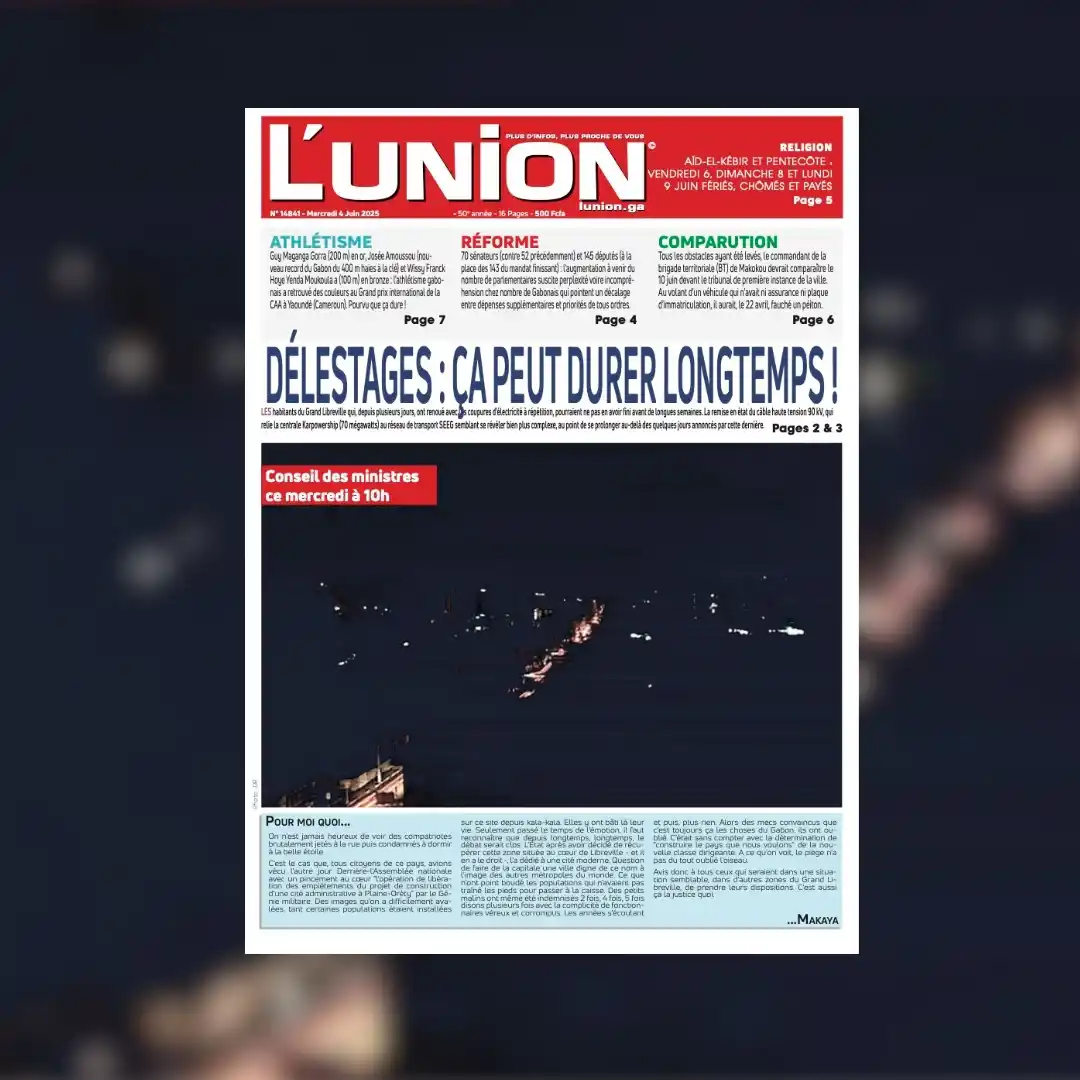 Image from L'Union - Sonapresse: ๐๏ธ L'Union du Mercredi 4 Juin 2025 ๐๐ฬ๐๐๐ฆ๐ง๐๐๐๐ฆ : ๐ฬง๐ ๐ฃ๏ฟฝ...