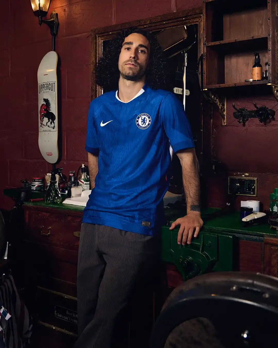 Image from Chelsea FC: Our match-winner looking fresh. 👌  🛒 https://bit.ly/homekit-2526...