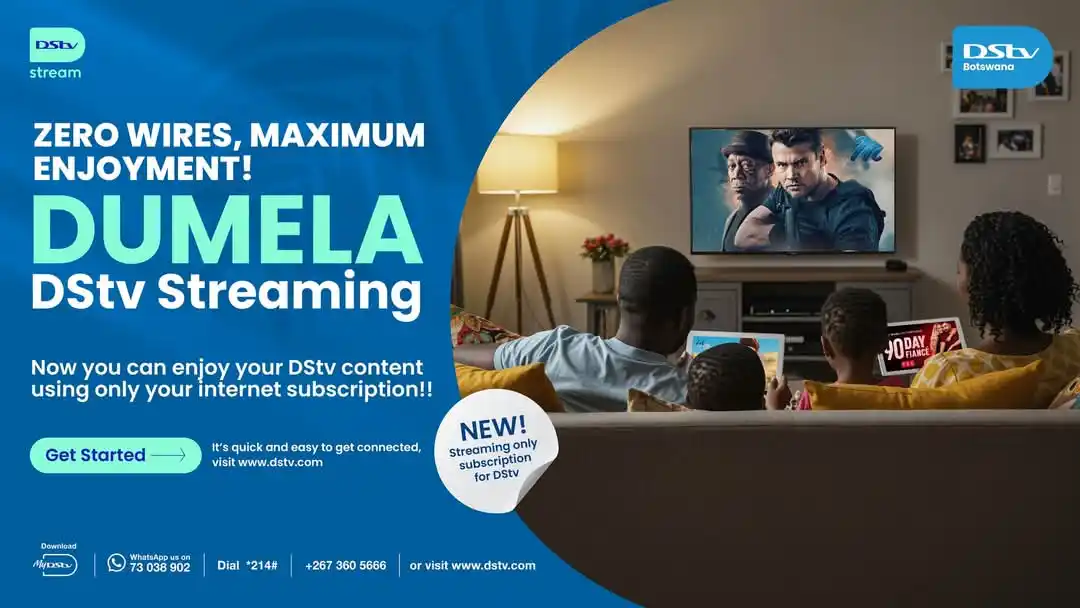 Image from DStv Botswana: Ready for seamless entertainment? Say hello to DStv Stream! Enjoy your...