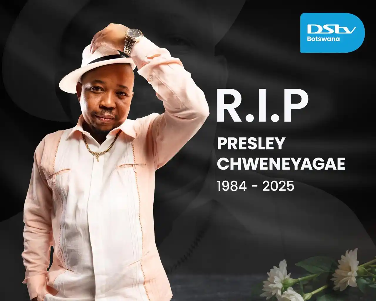 Image from DStv Botswana: Rest in peace to an unforgettable legend 🕊🕊...
