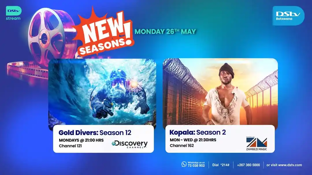Image from DStv Botswana: Serame se se batla o eme sentle ka a great show on your laptop or tabl...