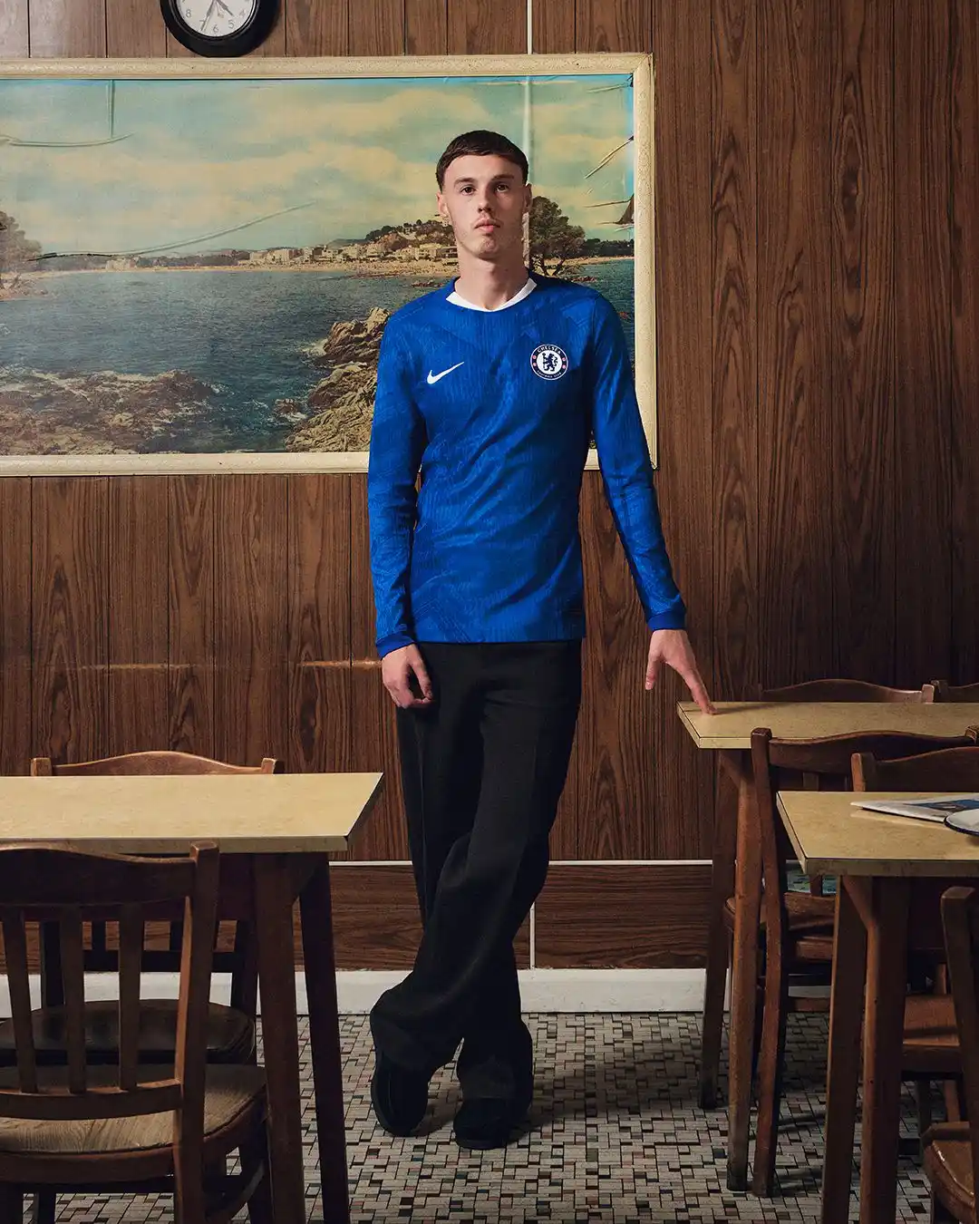 Image from Chelsea FC: Your Nike Chelsea 25/26 Home Kit. 🥶 ​ ​Exclusive access available now...
