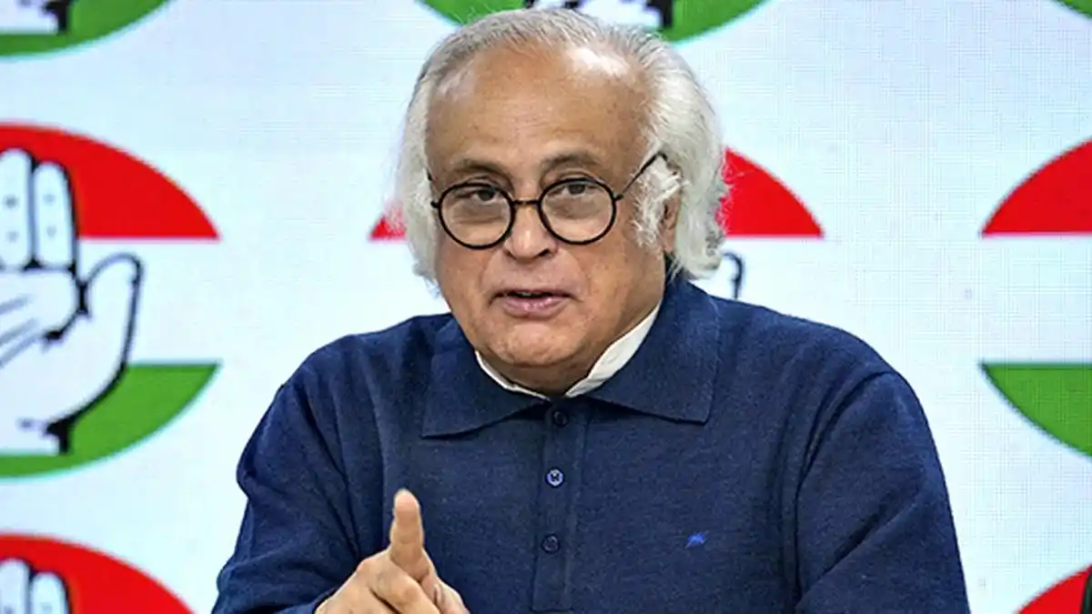 Image from The Hindu News: Congress leader Jairam Ramesh took a swipe at Prime Minister Narendra ...