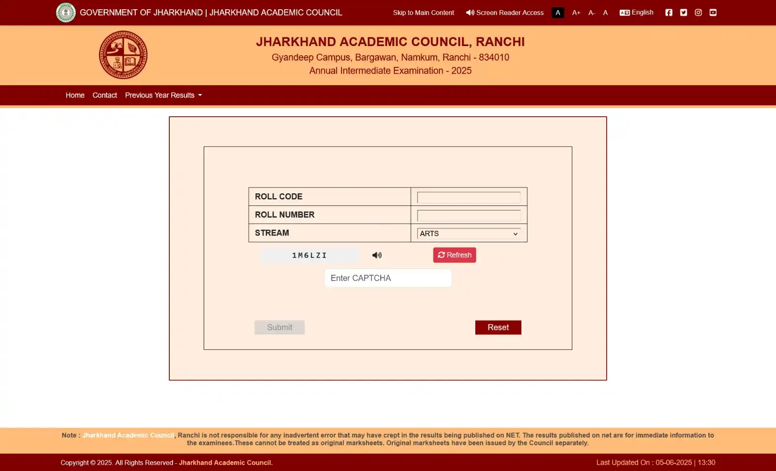Image from Sarkari Result SarkariResult.Com Official : Jharkhand Board JAC Class 12th Arts 2025 Result Declared <a class="tex...