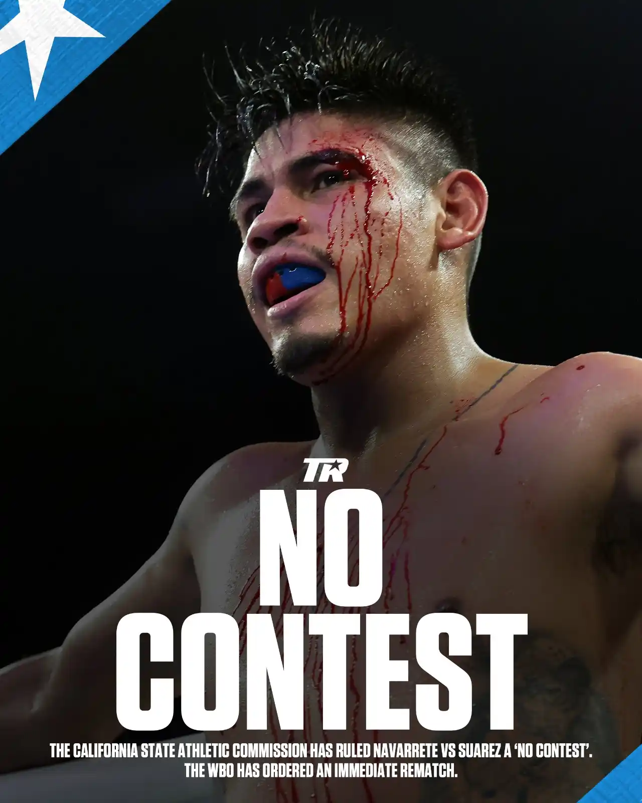 Image from Top Rank Boxing: IT'S A NO CONTEST. The CSAC has officially changed the ruling to the ...