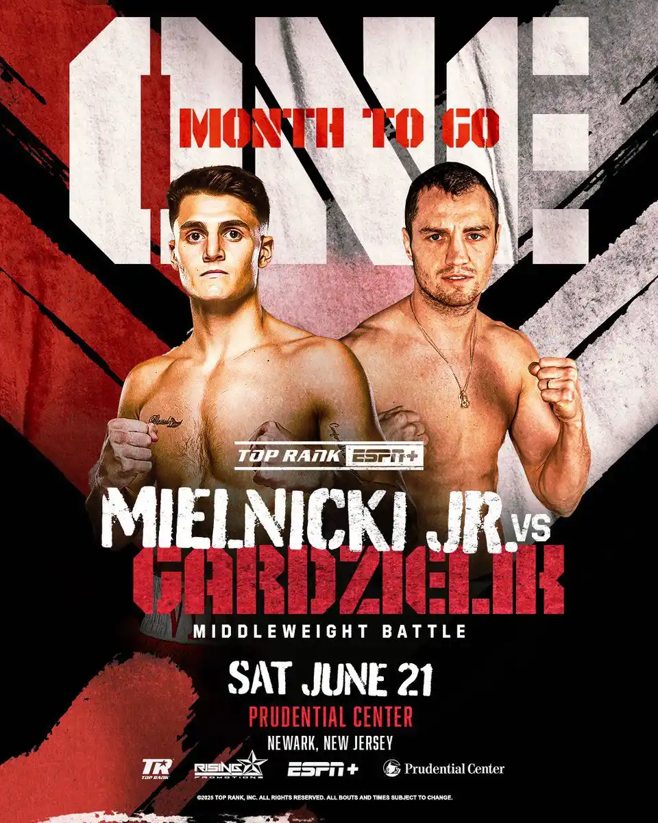 Image from Top Rank Boxing: One month from a New Jersey showdown 💥 <a class="text-blue-500 hover...