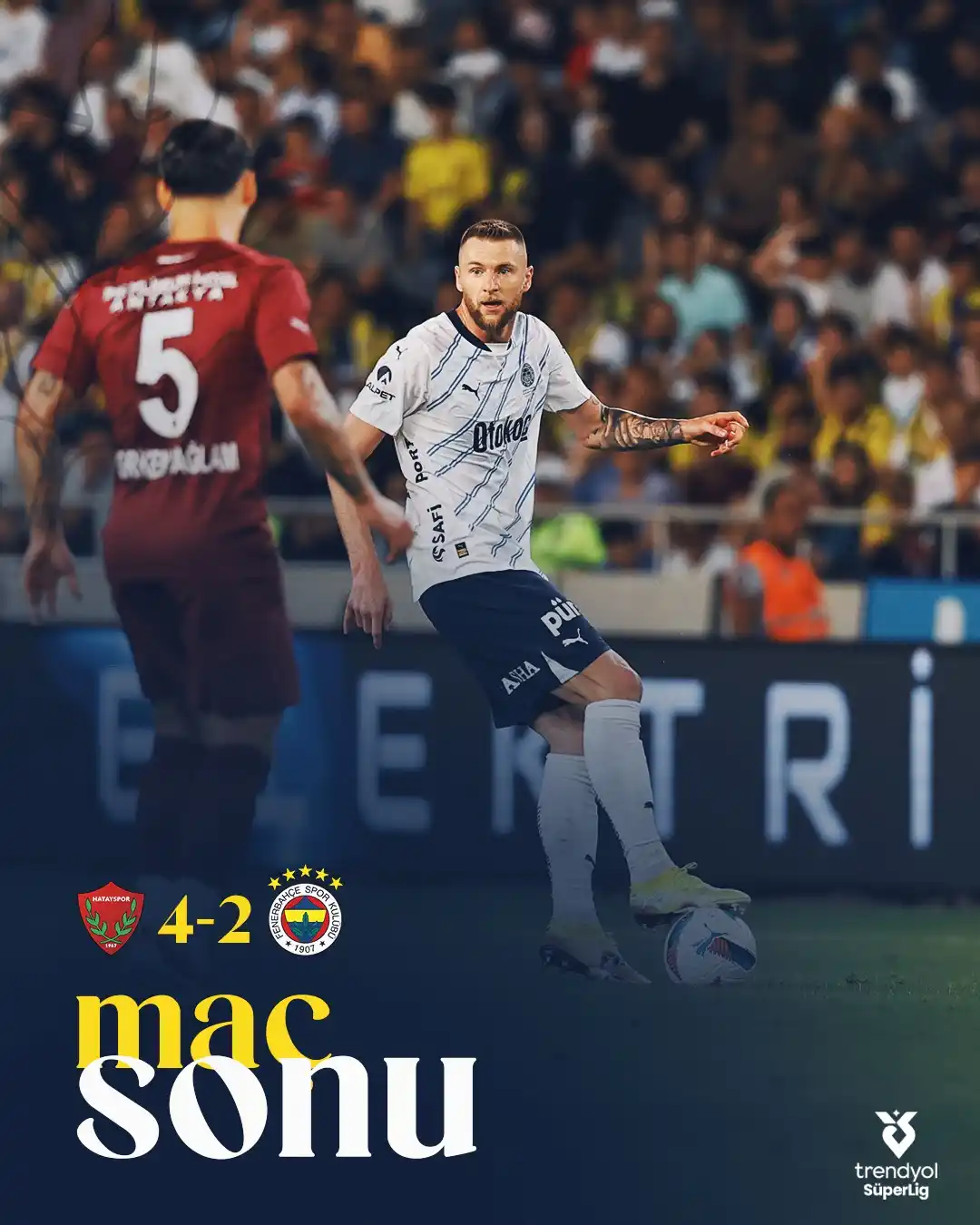 Image from Fenerbahçe: MS | A. Hatayspor 4-2 Fenerbahçe...