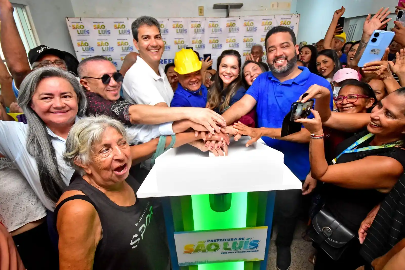 Image from Prefeitura de São Luís: *Prefeitura de São Luís inicia obras de requalificação do Centro de Sa...