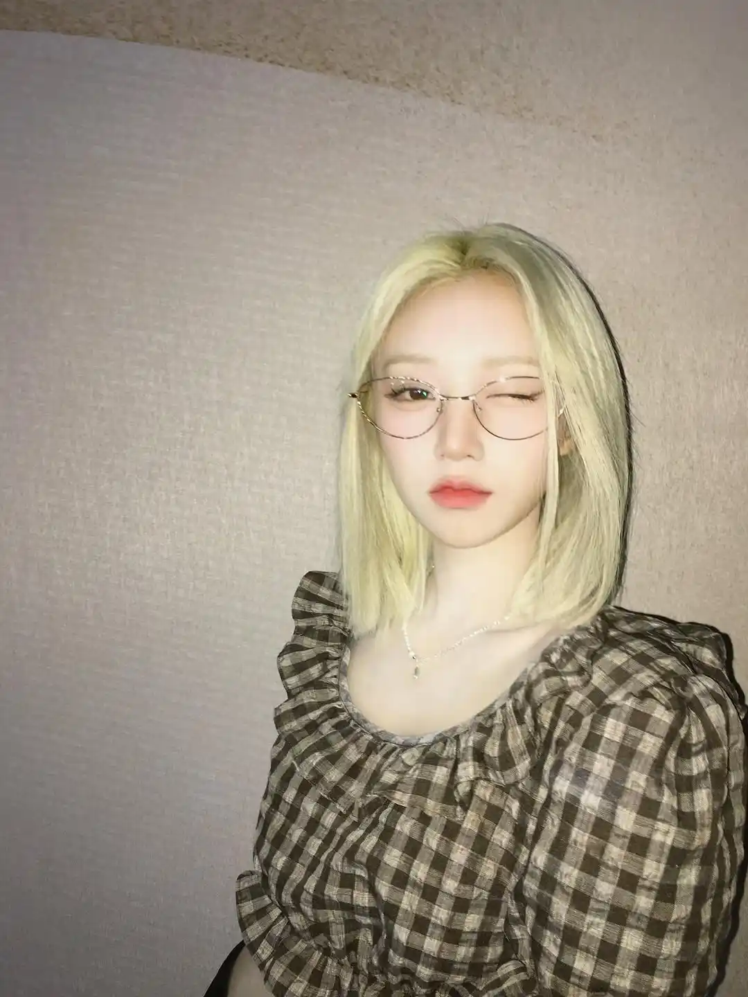 Image from ׄ 🕸⃝̸꯭፝֟ ⃘◌ 𝗣۪᪾ࠣ𝖮̷̸፝R𝗧⃘꯭𐇽𝝠⃥𝖫࡙ Iׄࠣ-𝗗⃘̸ֵL۪፝𝝨 ᄁ ִ: ݃ 𐇽❝ 📷ᩧᮬ ׅ ୭ ❱ Atualização da *YUQI* no Instagram > ☔️ 🄯 ׄ 🎀⃝꯭፝֟...