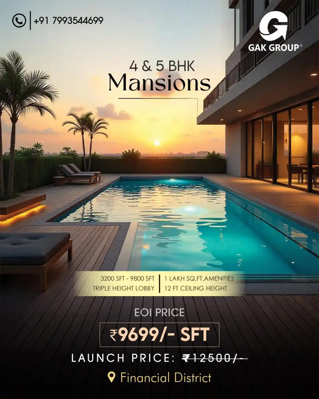 Image from GAK Group: A 54-Story Ultra-Luxury Skyscraper is set to redefine luxury living, o...