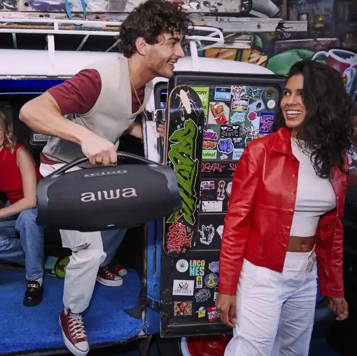 Image from DONA ONÇA PROMOÇÕES 🐆: 🚨 ALGUÉM AFIM DE IRRITAR VIZINHO AI? 📢 Caixa de Som Boombox Plus AIW...
