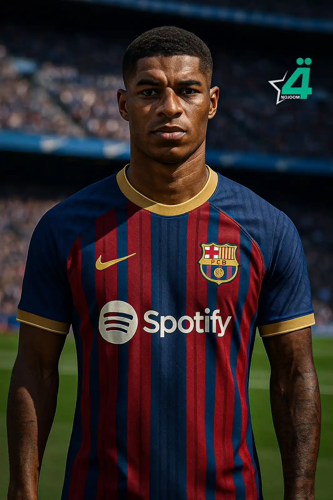 Image from شبكة نجوم الرابعة Nojoom Alrabiaa: أولى صفقات الصيف؟ 🔥 سبورت: ديكو اجتمع مع وكيل راشفورد بأحد فنادق برشل...