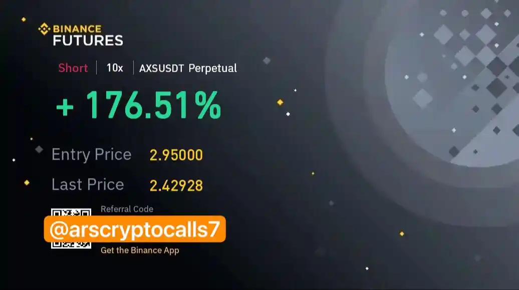 Image from A.R.S. Crypto Calls : <a class="text-blue-500 hover:underline cursor-pointer" href="/hashtag...