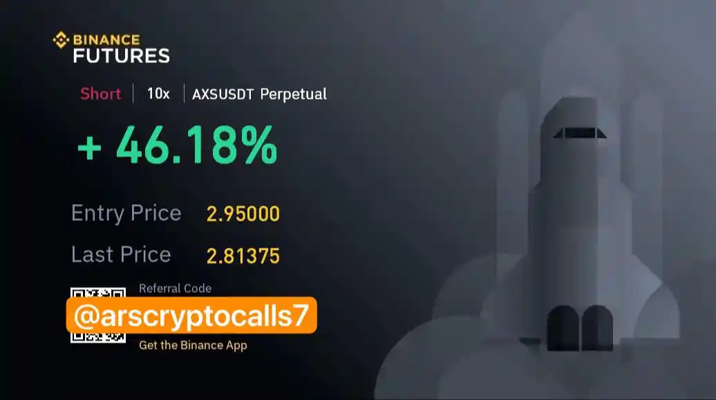 Image from A.R.S. Crypto Calls : <a class="text-blue-500 hover:underline cursor-pointer" href="/hashtag...