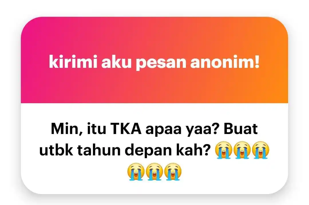 Image from ABOUT SNBP/SNBT 2026: baca² dulu nder, jgn langsung panik😭 snbp/snbt blm ada surat resmi d...