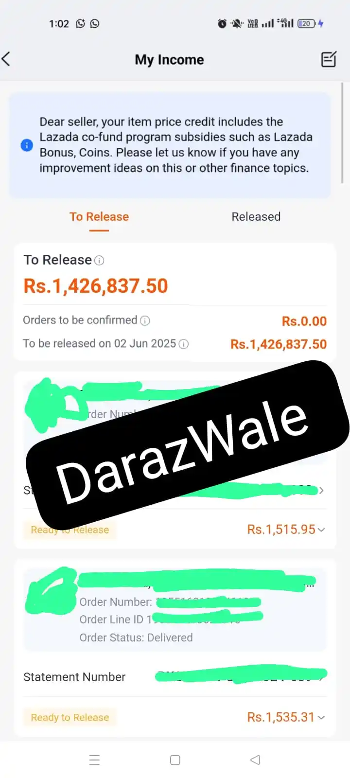 DarazWale post