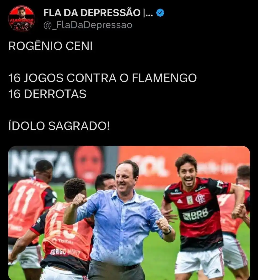 Image from Memes e zoeiras de futebol: Ceni é muito freguês do Fla...