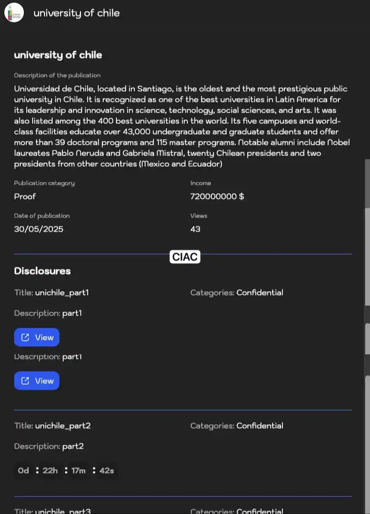 Image from CIAC = Canal de inteligencia de amenazas compartidas: 🚨CIAC Alerta: 🚨 El grupo <a class="text-blue-500 hover:underline cur...