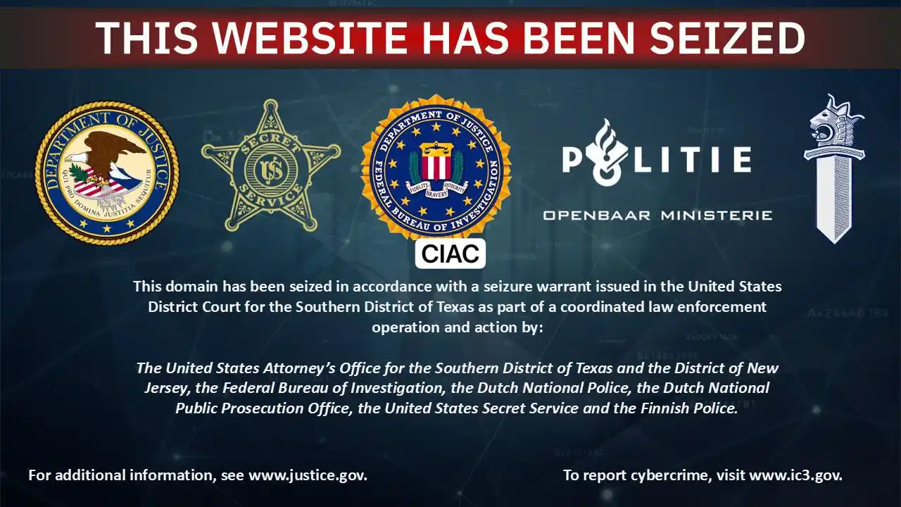 Image from CIAC = Canal de inteligencia de amenazas compartidas: 🚨CIAC Alerta:  Una operación internacional de las fuerzas del orden h...