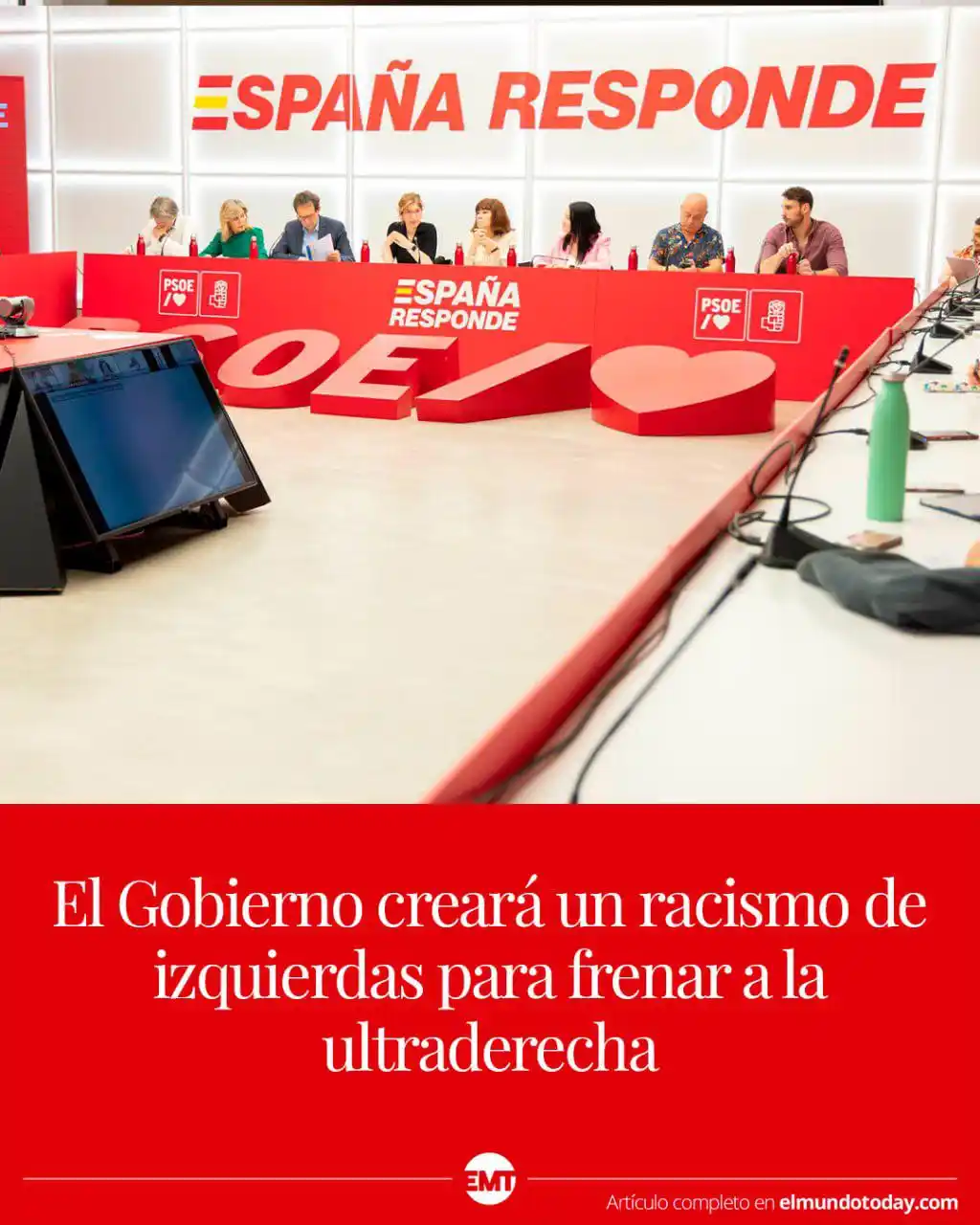 Image from El Mundo Today: Con este racismo progresista, la izquierda cree que podrá «dar respues...