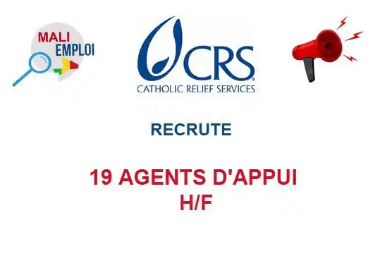 Image from Mali Emploi🇲🇱🇲🇱: 🔥🔥🔥🔥🔥🔥🔥🔥🔥 CRS RECRUTE 19 AGENTS D’APPUI H/F Recrutement de ...