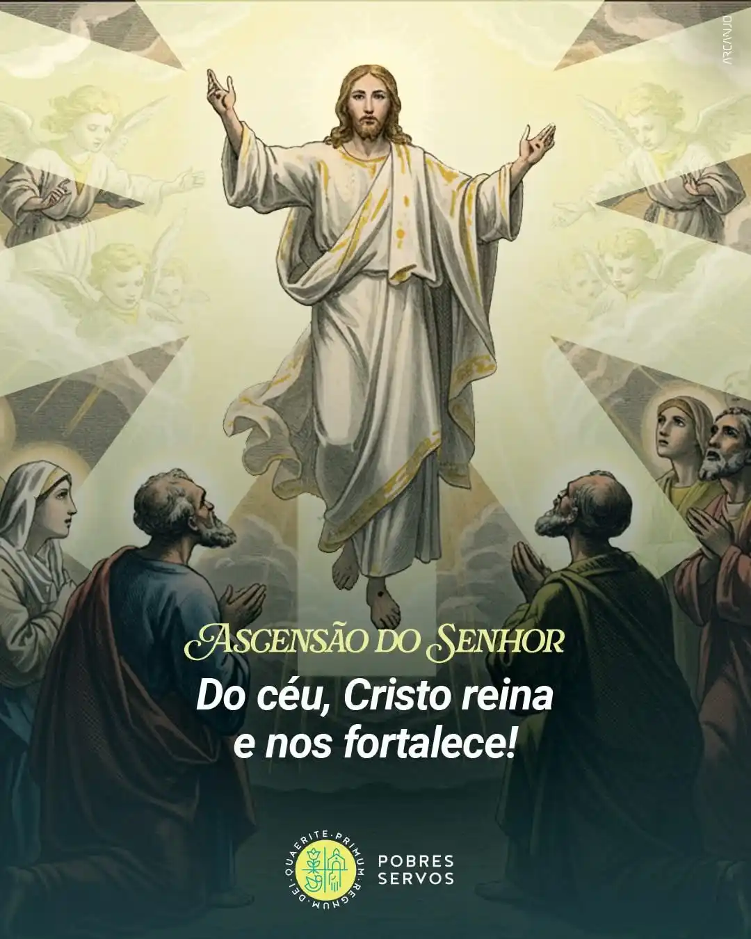 Pobres Servos da Divina Providência post