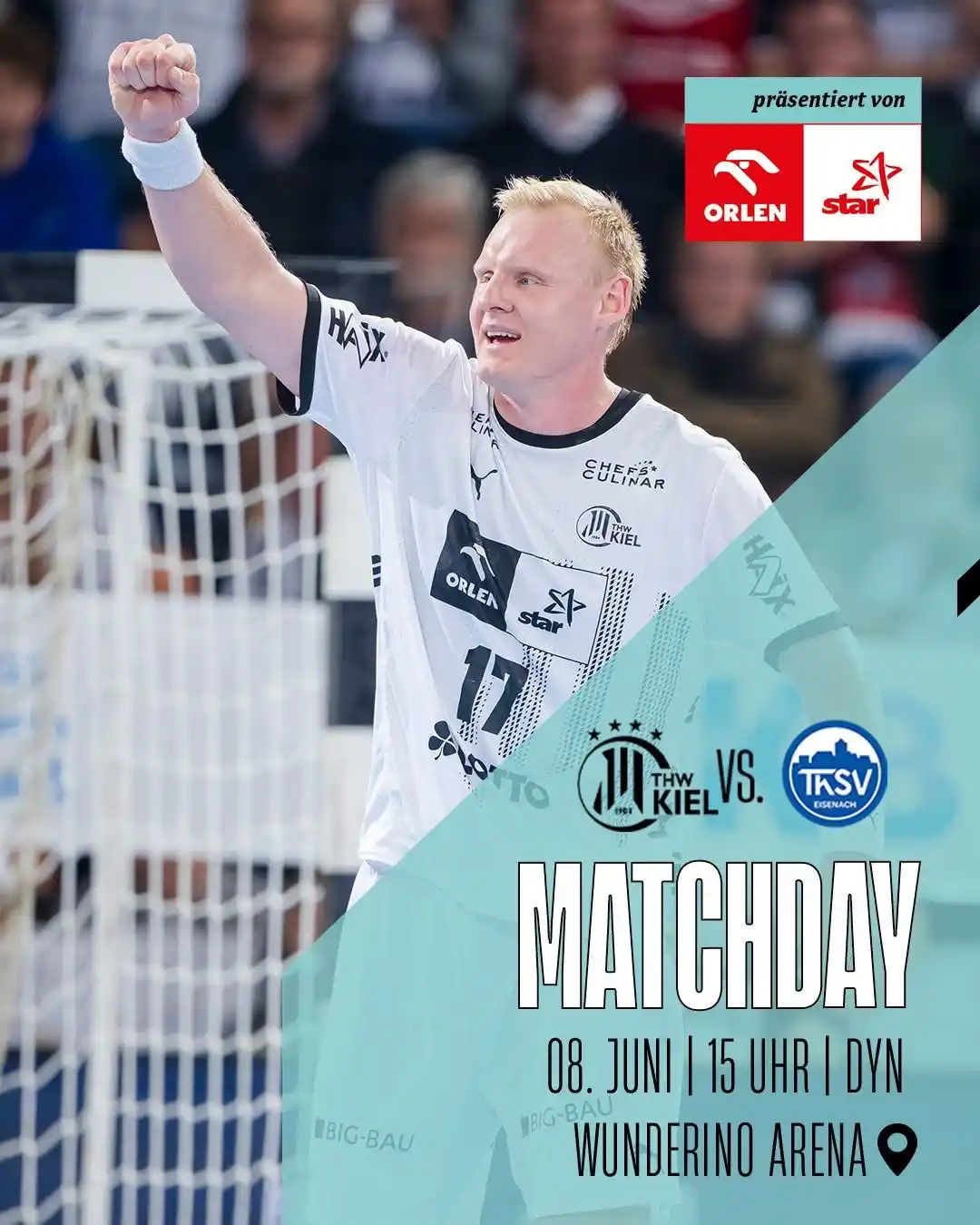 Image from THW Kiel Handball: Der letzte 🔥 Tanz der Saison: Lasst uns gemeinsam noch einmal alles f...
