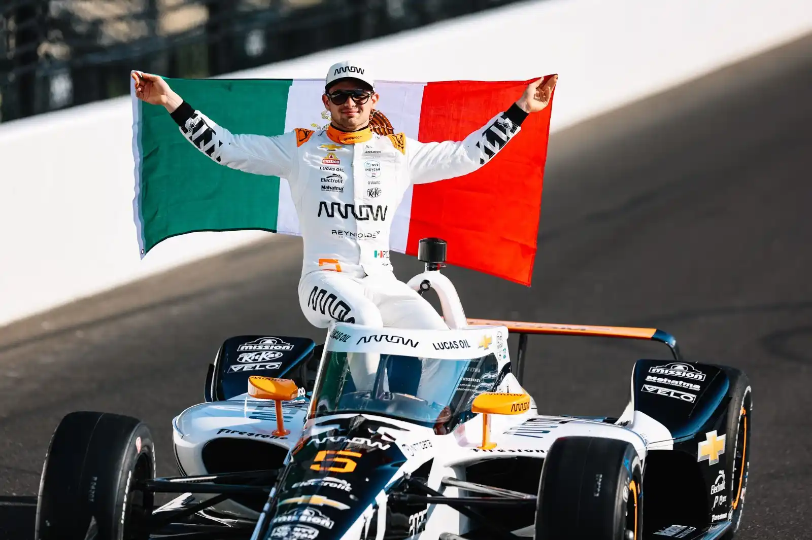 Image from Motorsport.com Latinoamérica 🏎🇲🇽🇦🇷🇻🇪🇨🇱🇨🇴🇺🇾: 🟢 Desde la primera fila y con hambre de victoria: Pato O'Ward encara ...