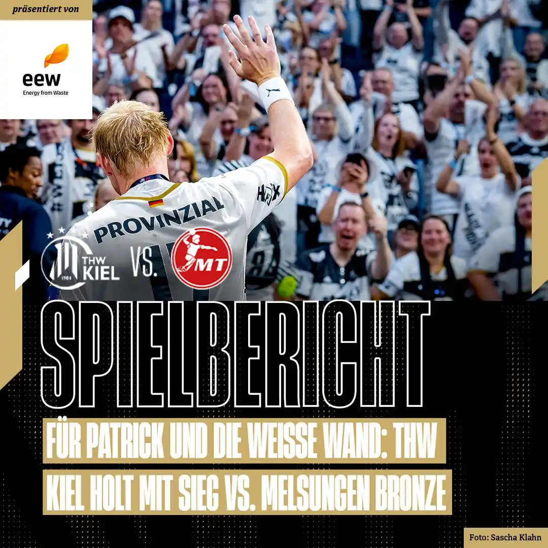 Image from THW Kiel Handball: Ein versöhnliches Ende für unsere Zebras und euch, die <a class="text-...