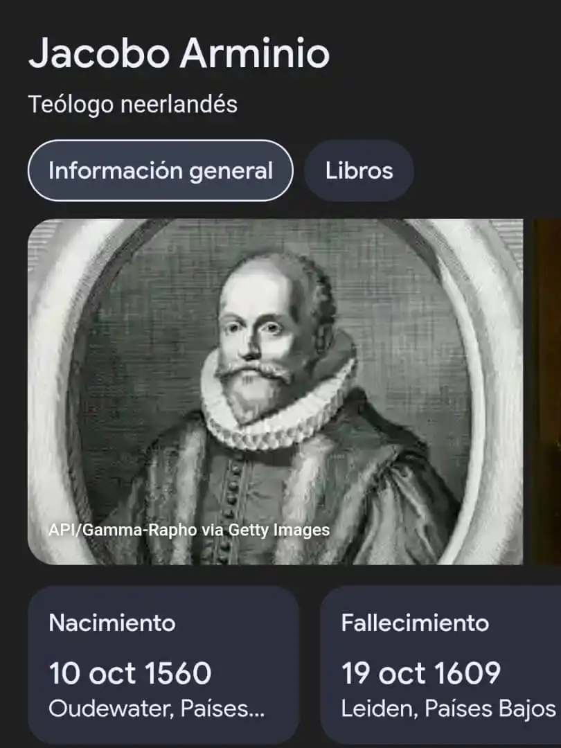 Image from ⚜️TEOLOGÍA Y BIBLIA ⚜️: El arminianismo es una corriente teológica dentro del cristianismo que...