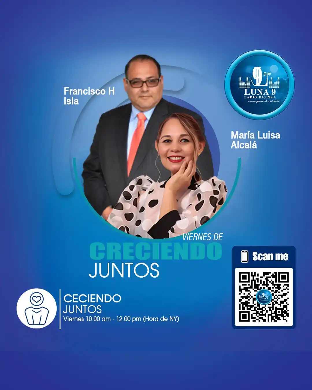 Image from Luna 9 Radio Digital: El Café De Las Mañanas ☕ • 🔵 "ELA (Esclerosis Lateral Amiotrófica)" �...