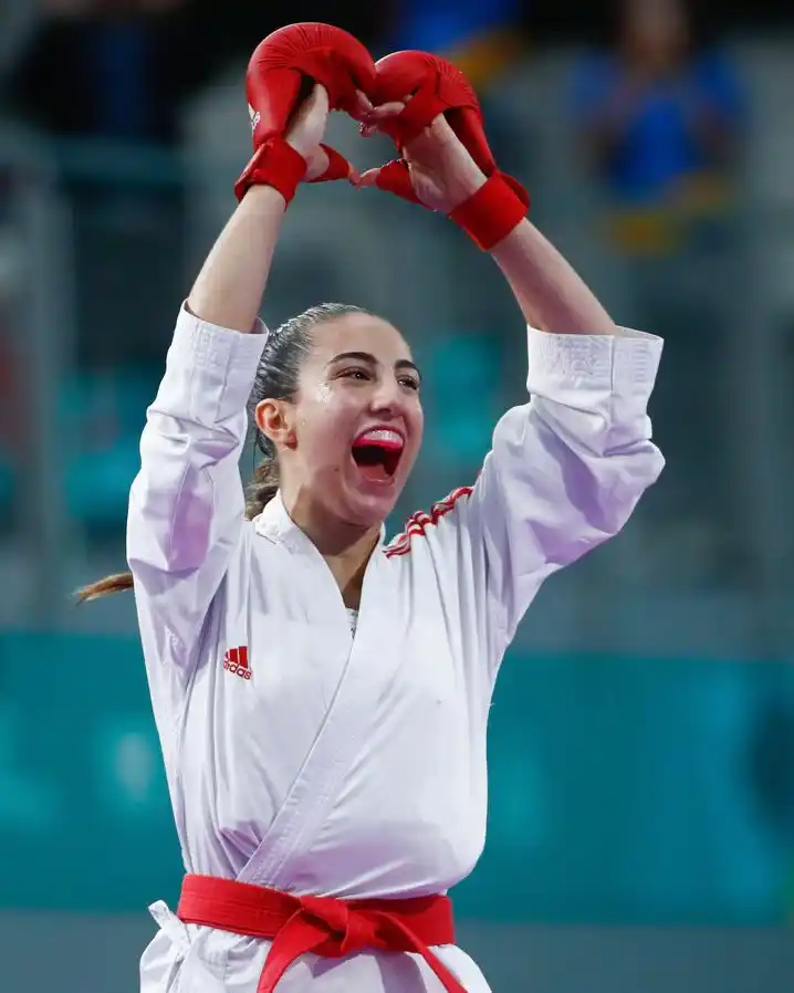 Image from Team Chile 🇨🇱 : ¡EL KARATE NO PARA! 👊🥋 Una semana después de haber participado en e...