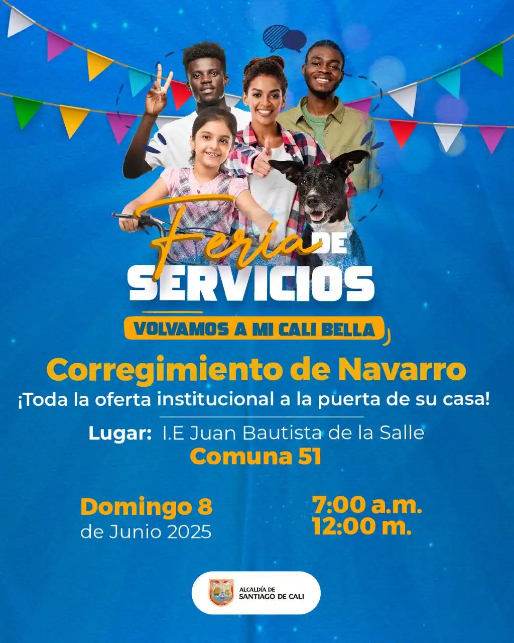 Image from Alcalde Alejandro Eder: Esta Administración llega a Navarro con actividades recreativas, cultu...