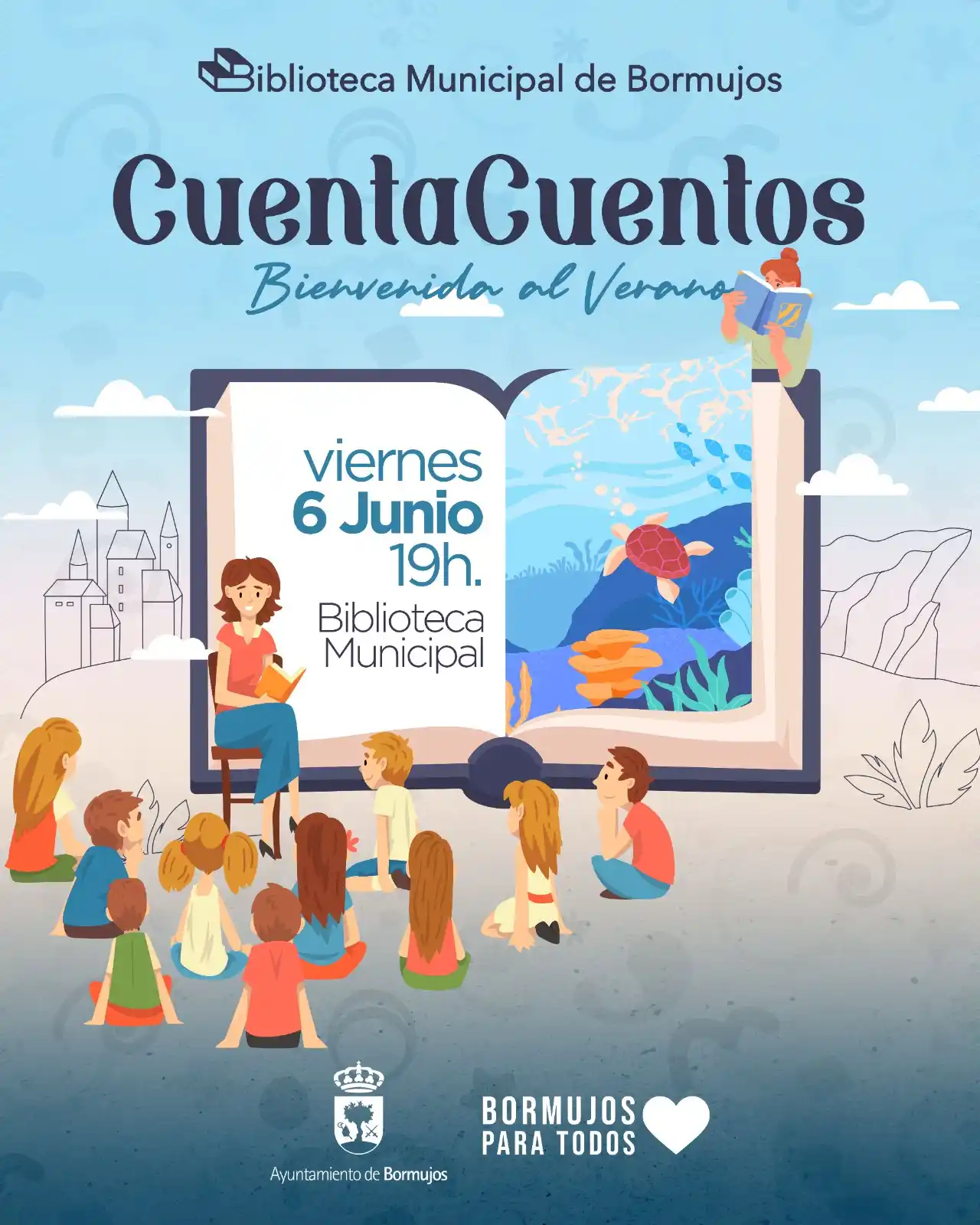 Image from Ayuntamiento de Bormujos: 📖Este viernes celebramos un <a class="text-blue-500 hover:underline c...