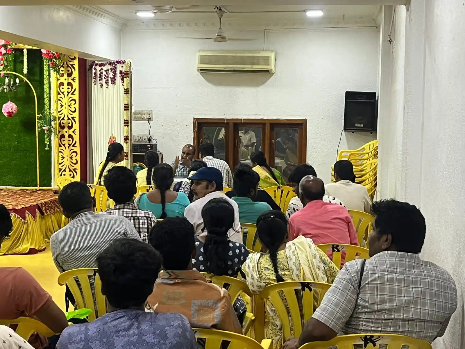 Image from Career Guidance ASHWIN: Extraordinary crowd(100+ students) in Trichy - 2nd Place of 2025 FREE ...