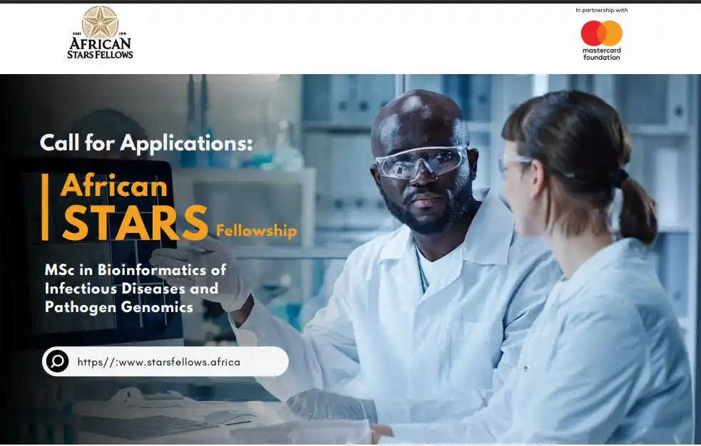 Image from ApplyNOW Zimbabwe: FULLY-FUNDED FELLOWSHIP TO SOUTH AFRICA! 📢 All expenses covered! Appl...