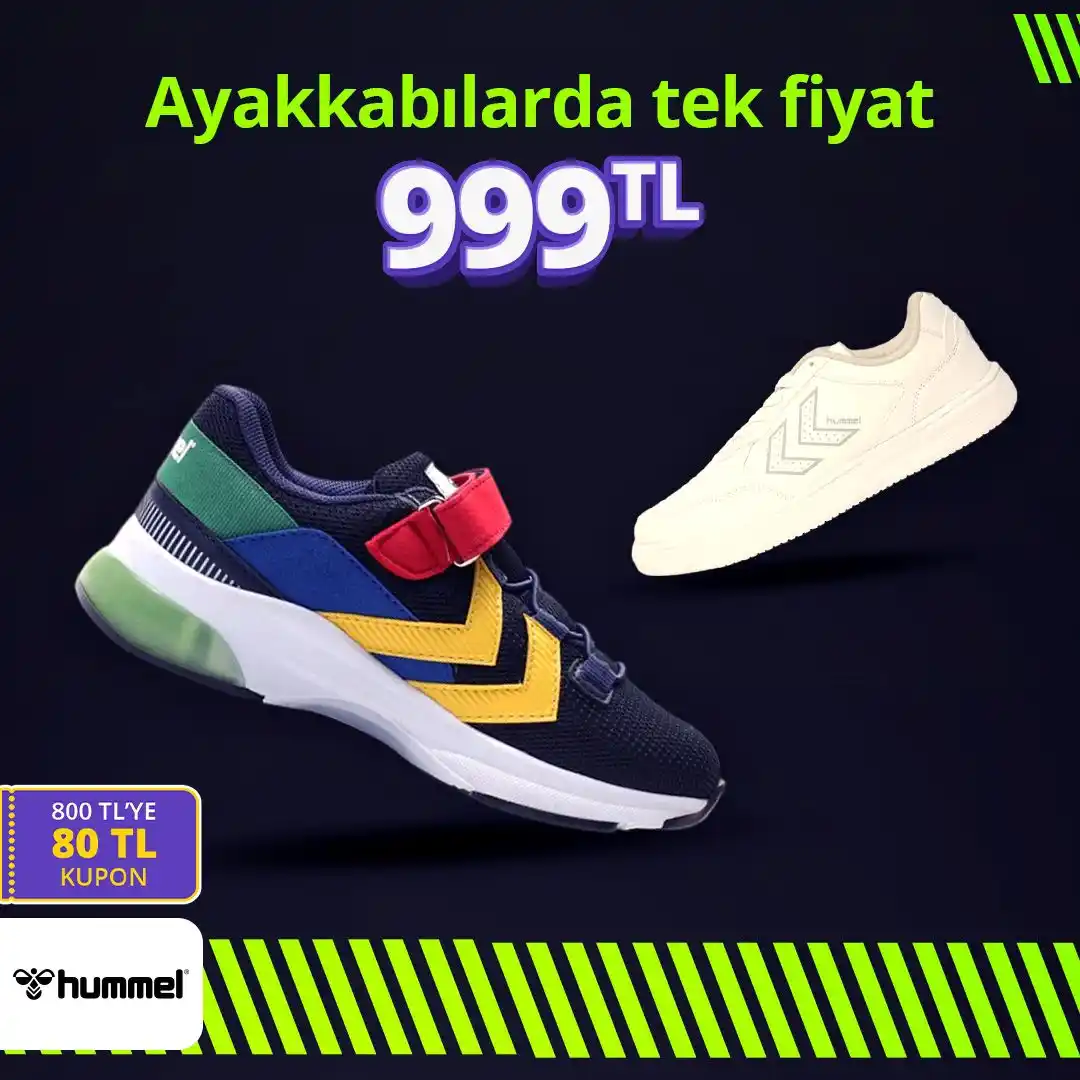 Image from n11: Giy çık rahatlığı, Hummel indirimiyle geldi. 👟 Şimdi al, haftaya spor...
