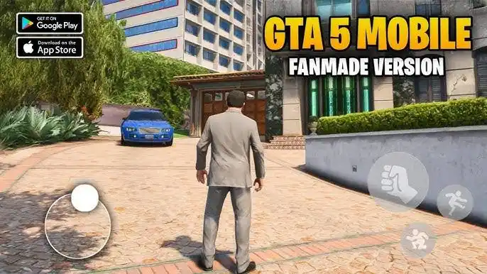 Image from PSP GAME HUB: 🎮GTA 5 MOBILE FANMADE FOR ANDROID DOWNLOAD [𝗖𝗹𝗶𝗰𝗸 𝘁𝗵𝗲 𝗳...