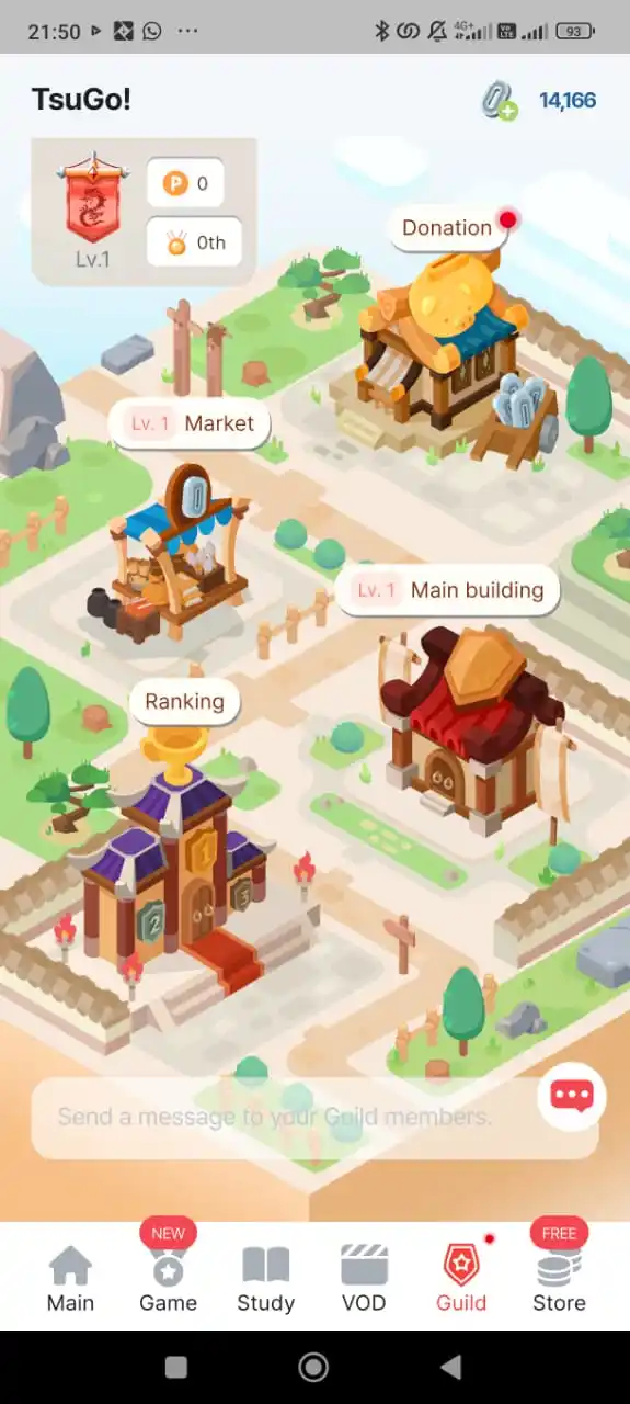 Image from Tsuha.k_: Guys! Yg punya FunPik, cari guild aku namanya TsuGo! Gabung yak, baru...