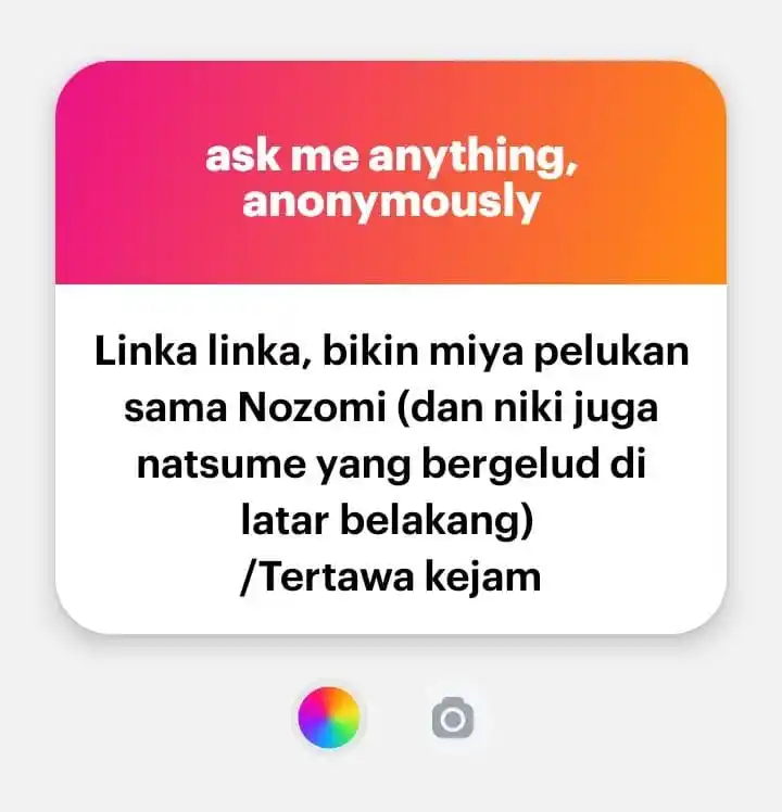 Image from π―πππ ππ πΊπππππ β°: Haiii siapapun yang ngirim menfess ini bisa PC ak yaaaa ππ maaf bgt ...