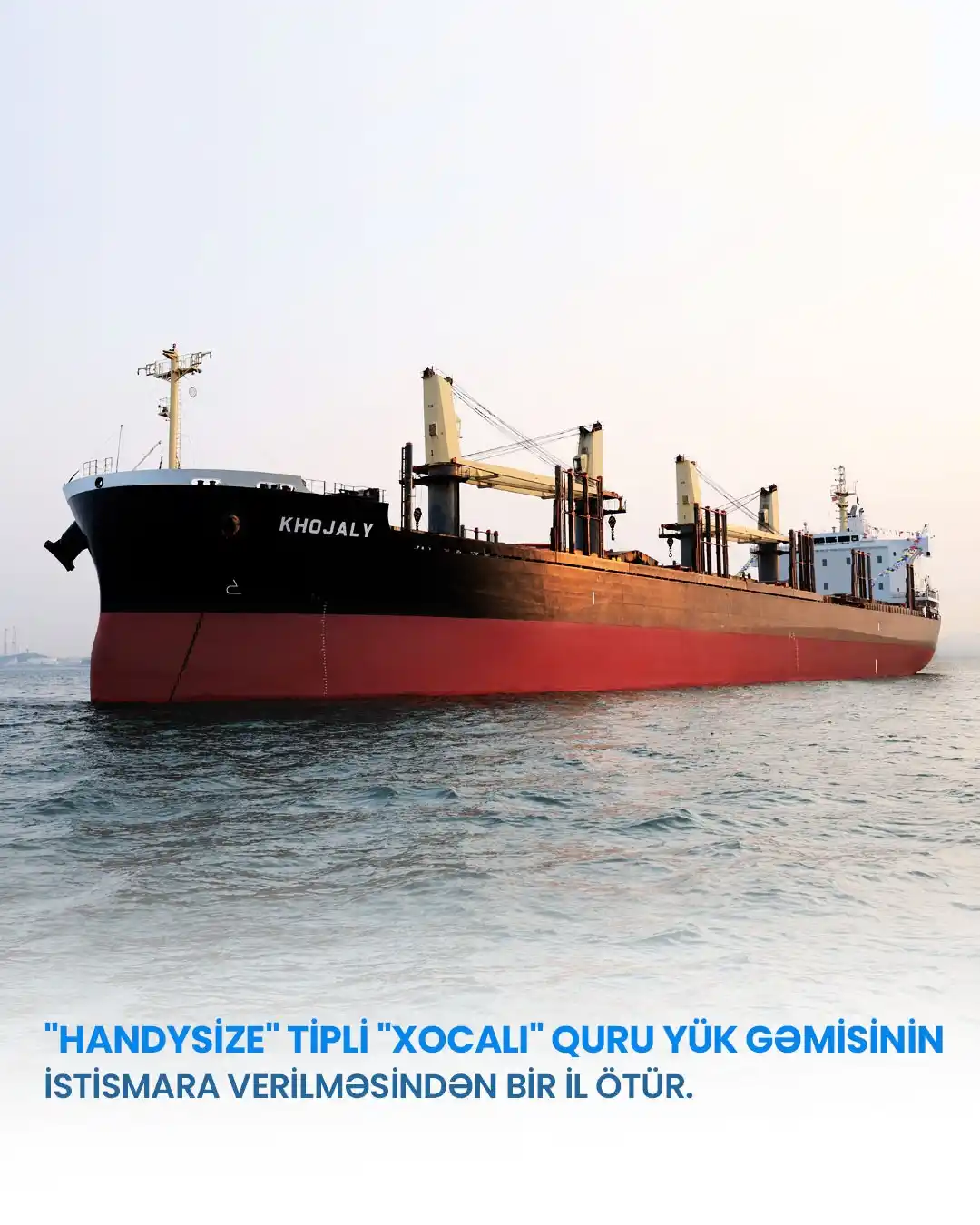 ASCO – Azerbaijan Caspian Shipping Company post