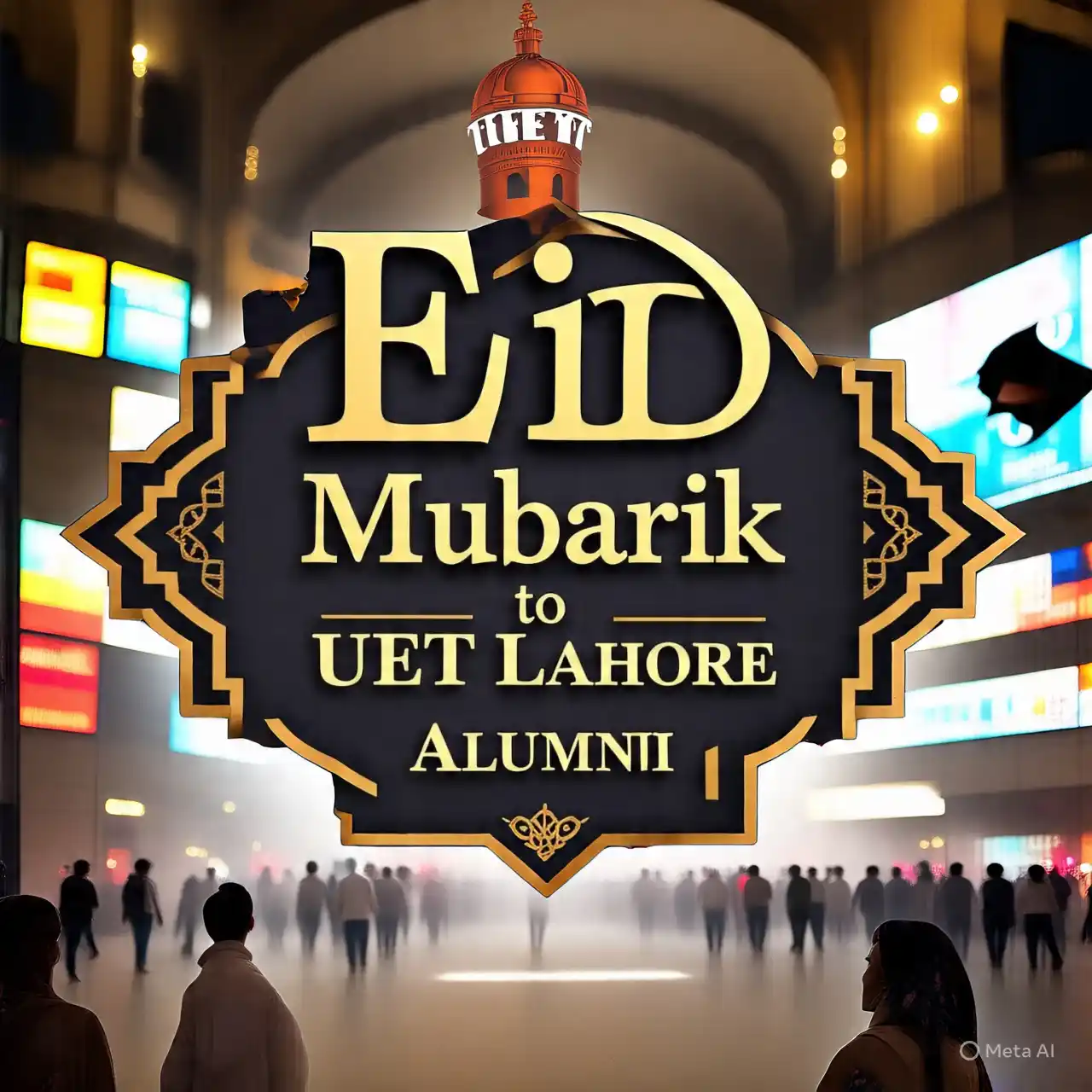 UET LAHORE ALUMNI post