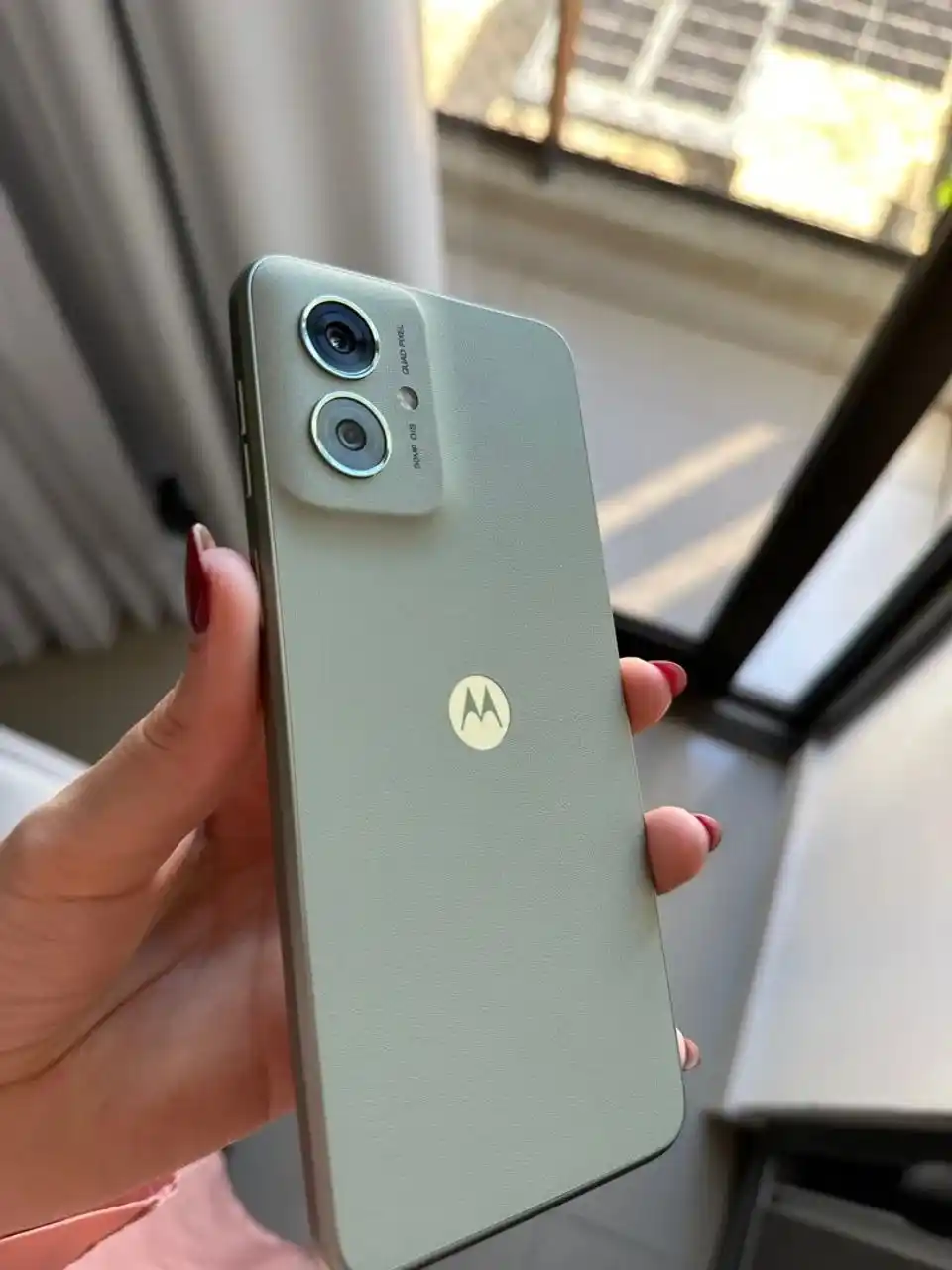 Image from DONA ONÇA PROMOÇÕES 🐆: 🚨 HELLOMOTO G55 📢 Smartphone Motorola Moto G55 5g - 256gb 16gb Ram B...