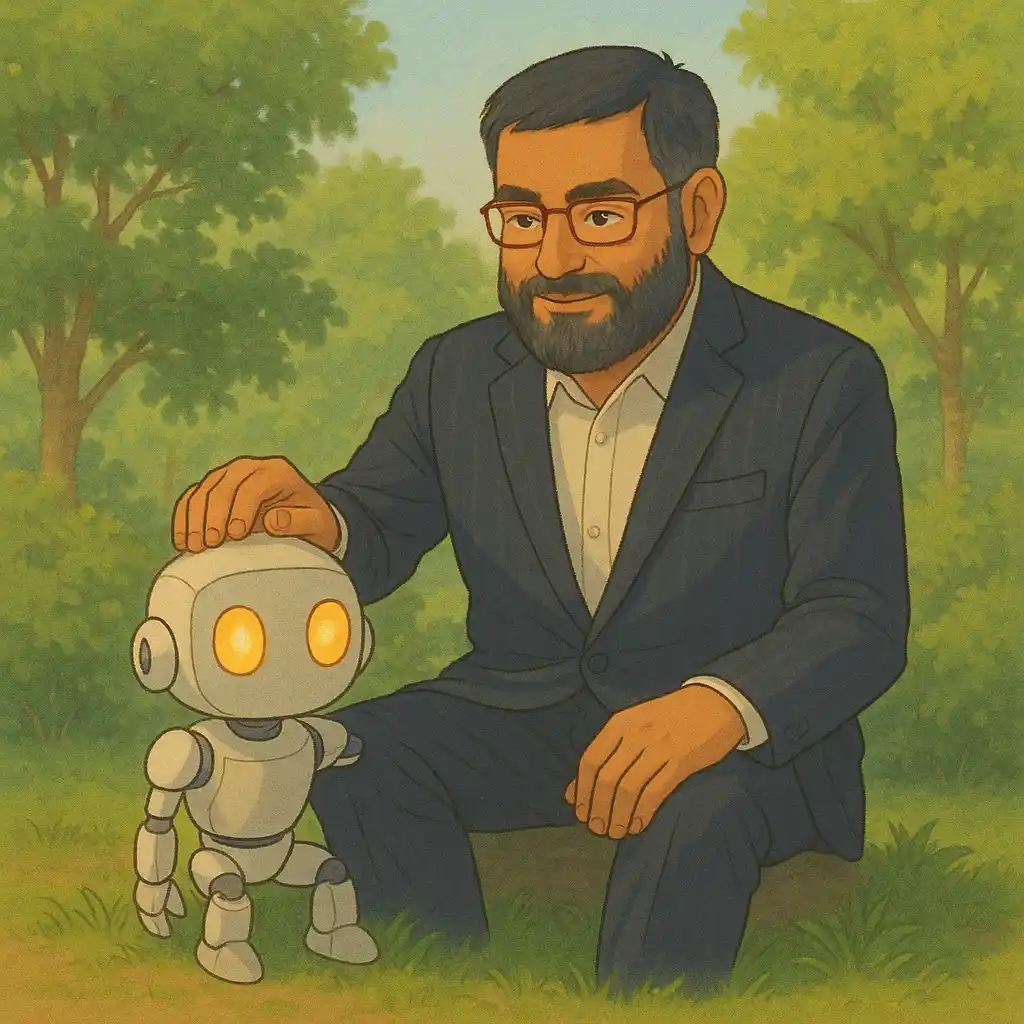 Image from Zeeshan Usmani: I’m an AI babysitter. As we build Agentic AI agents to guide careers, ...