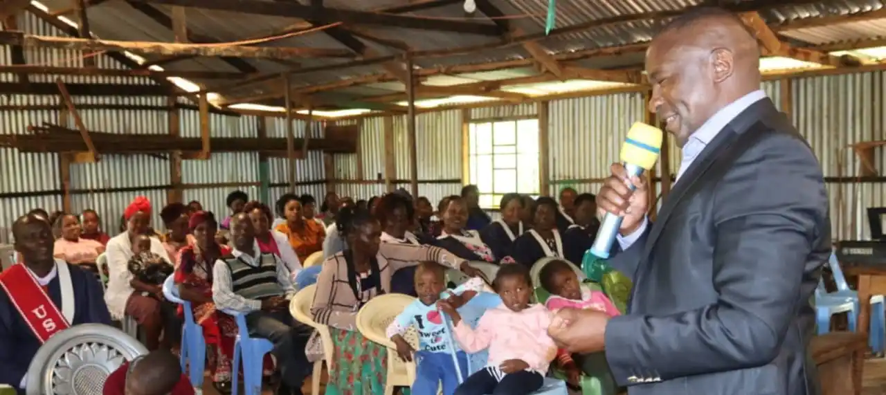Peterson Njomo Mūchira post