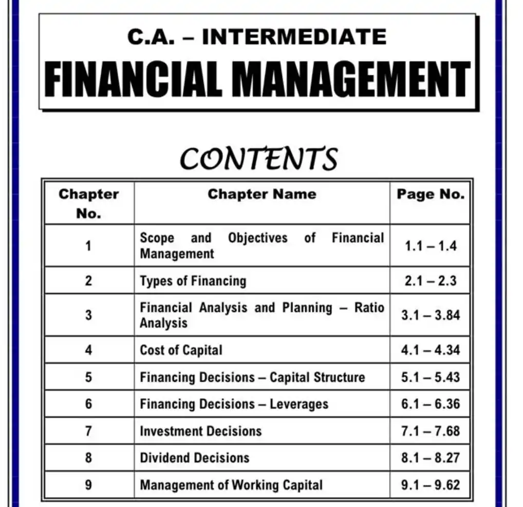 Image from Dani ki Costing®️: ICAI Module in DKC format...